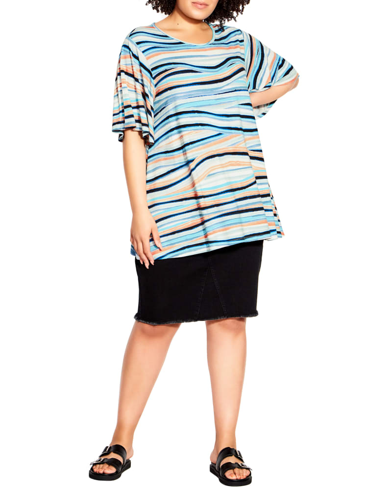 Plus size model wearing  by avenue | Dia&Co | dia_product_style_image_id:202755